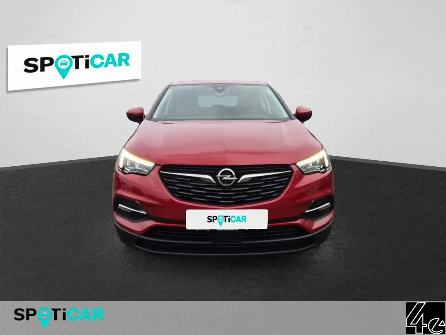 Opel Grandland X Plug-in-Hybrid Edition Rouge - 2