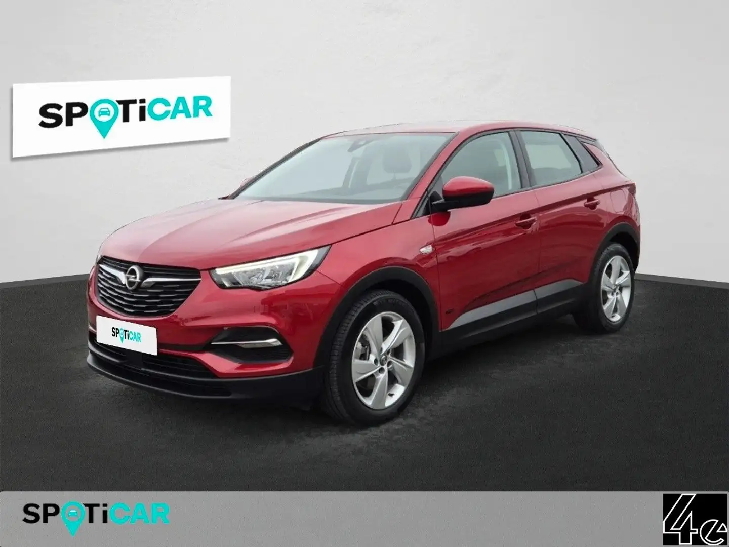Opel Grandland X Plug-in-Hybrid Edition Rouge - 1