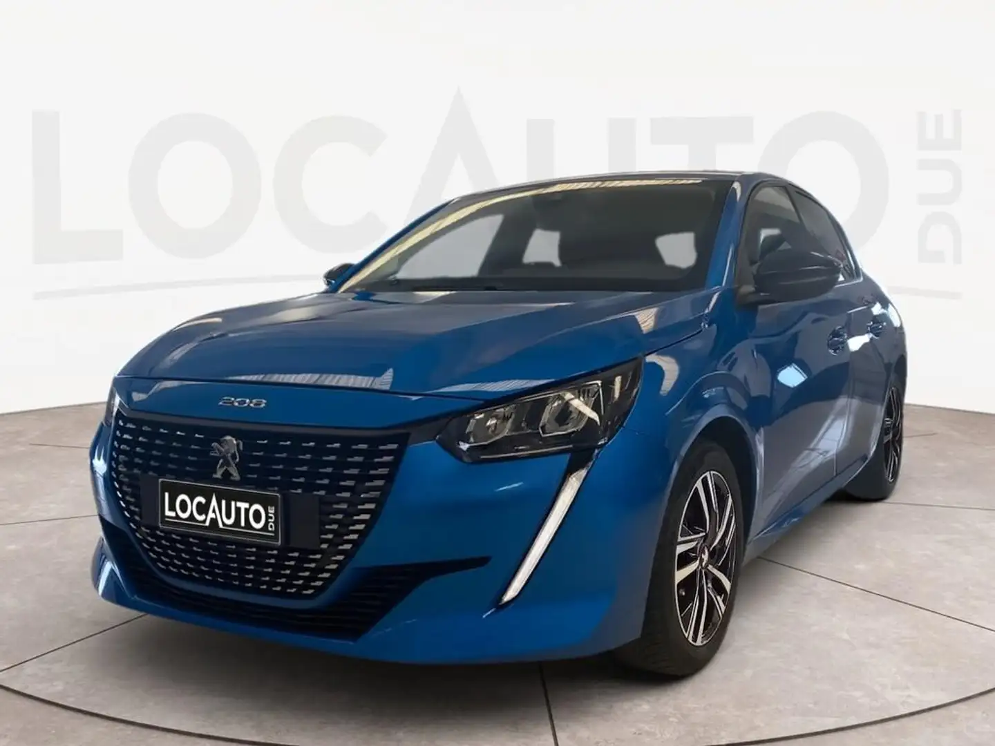 Peugeot 208 1.2 puretech Allure s&s 100cv my20 - PROMO Bleu - 1