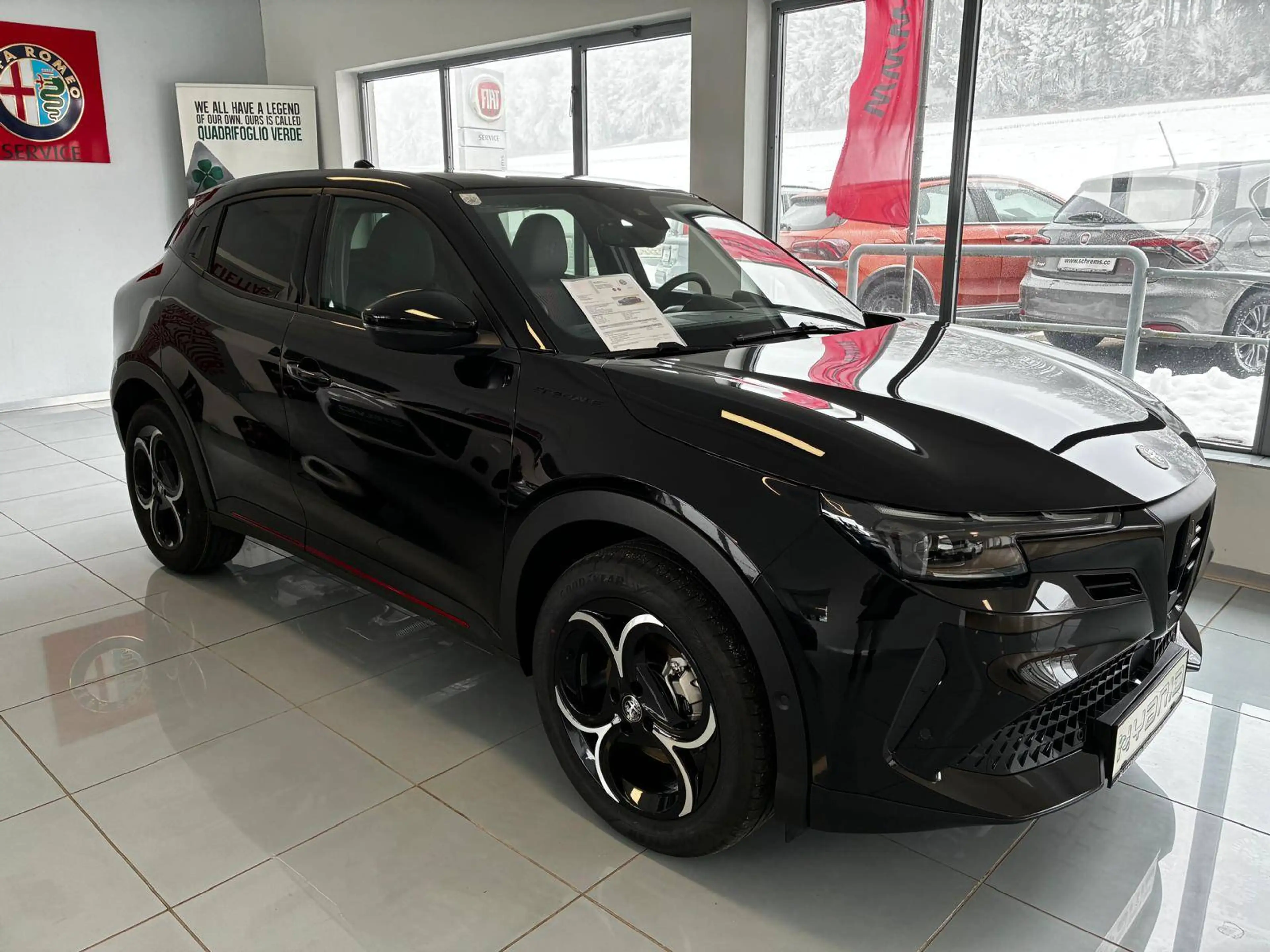 Alfa Romeo Junior Junior Ibrida Speciale 1.2 MHEV e-DCT6 Speciale — photo 10