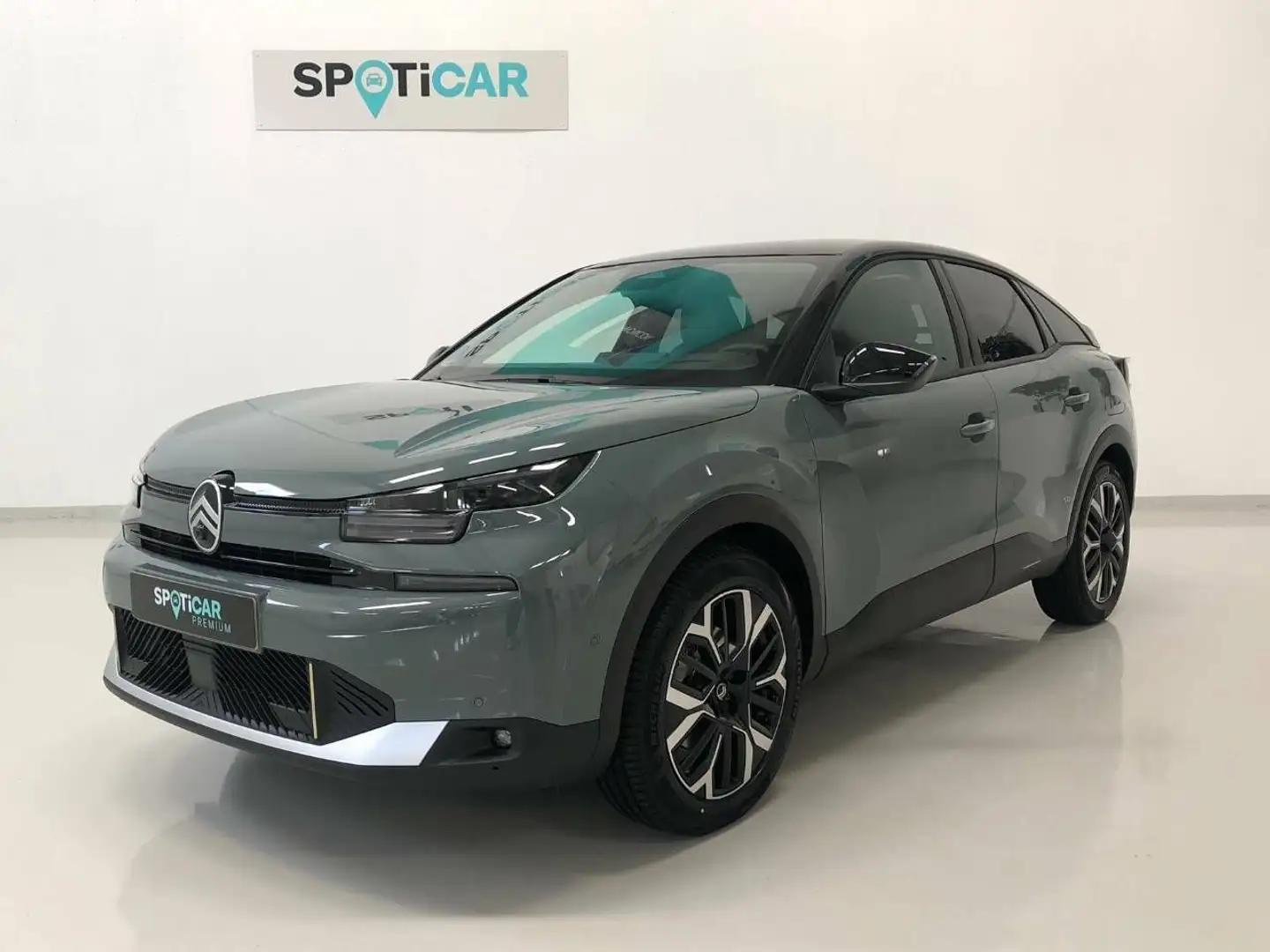 Citroen C4 ë- eléctrico 115kW 54kWh Max Groen - 1