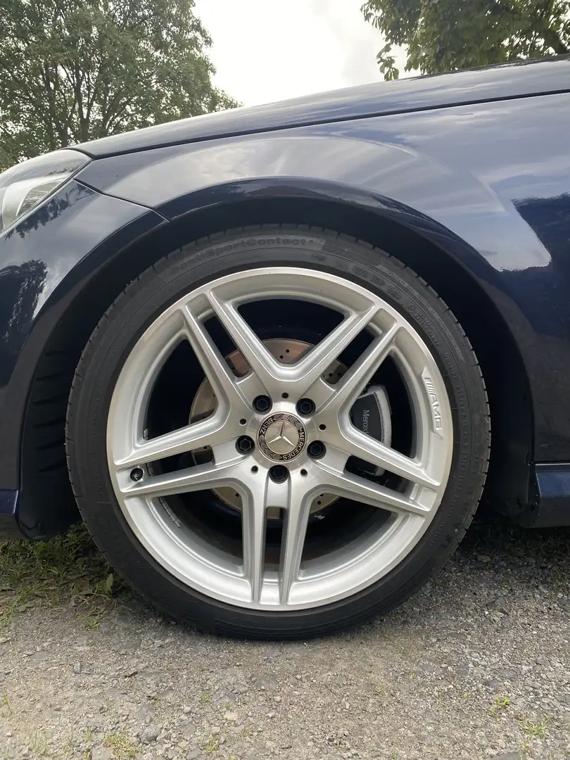 Mercedes-Benz C 250 C 250 CGI BlueEfficiency (204.047) Albastru - 2