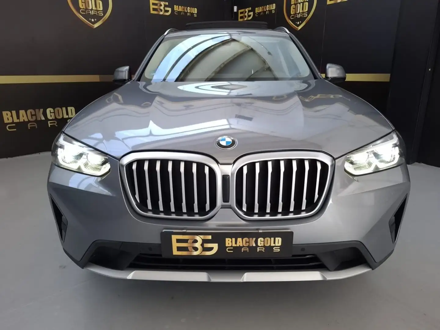 BMW X3 xDrive20d xLine Gris - 2