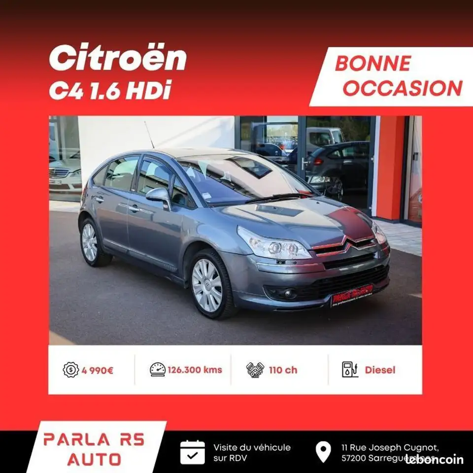 Citroen C4 Aircross CitroÃ«n 1.6 HDi Exclusive 110ch