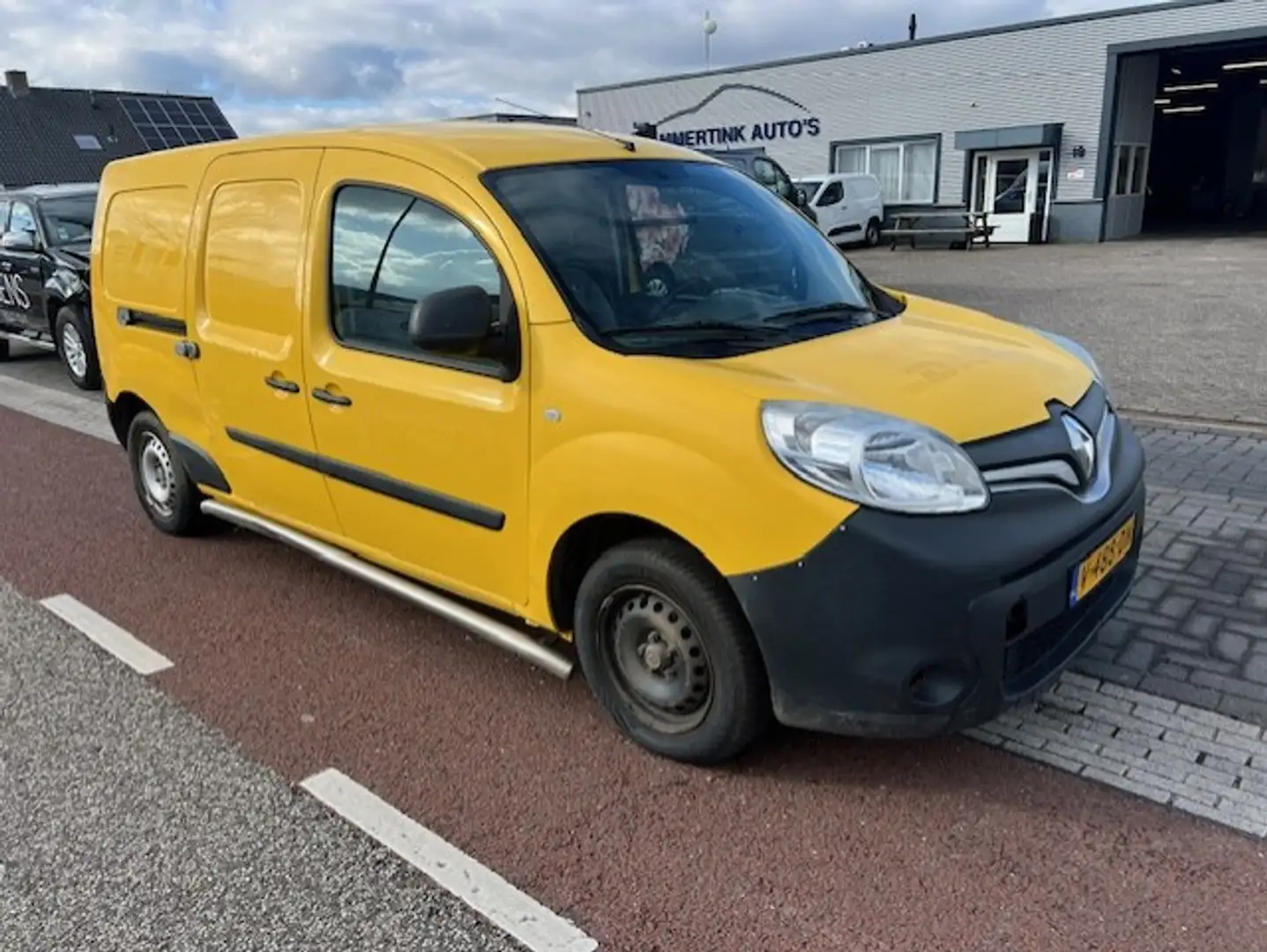 Renault Kangoo 1.5 dCi 90 Maxi LANG AIRCO KLIMA EURO6 Gelb - 1