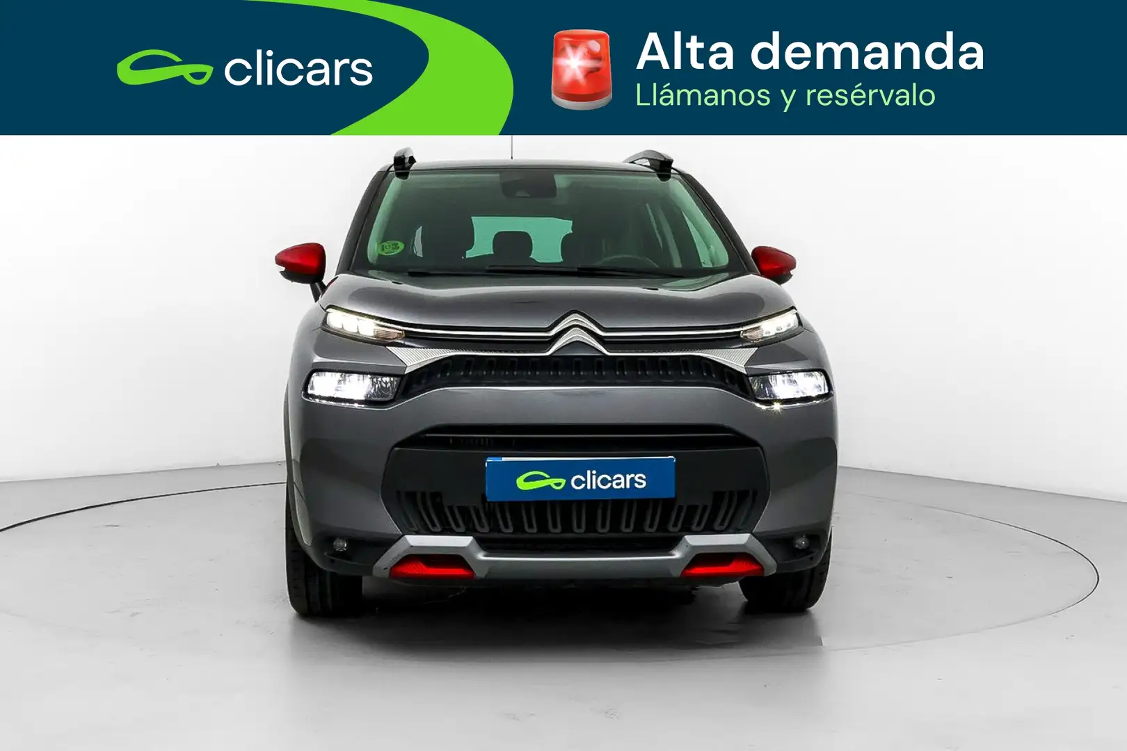 Citroen C3 Aircross Puretech S&S C-Series 110 Gris - 2