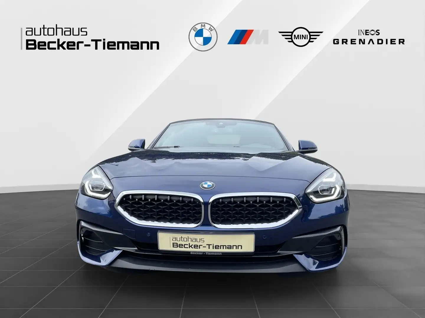BMW Z4 sDrive20i Advantage/ HiFi-Sound/ Klimaauto./ SHZ/ Blauw - 2
