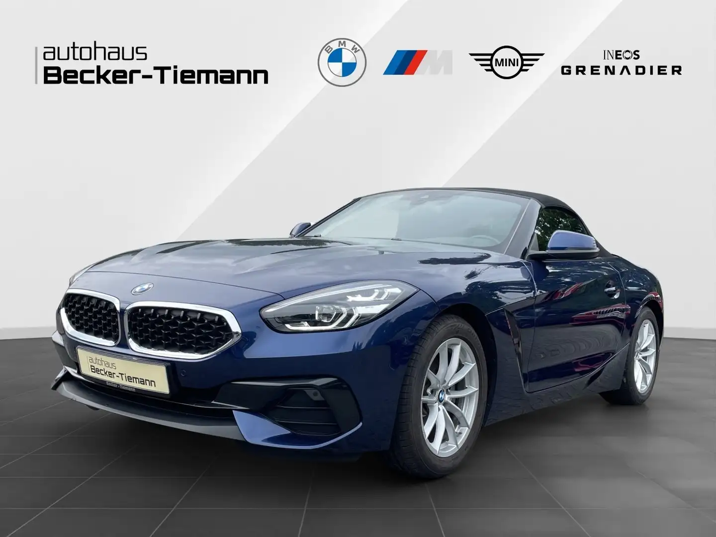 BMW Z4 sDrive20i Advantage/ HiFi-Sound/ Klimaauto./ SHZ/ Blauw - 1
