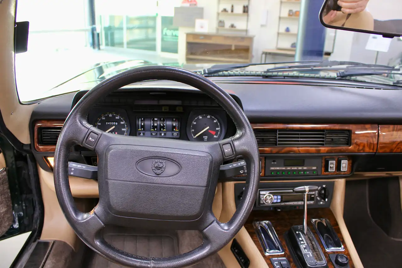 Jaguar XJS Cabrio V12, foto 10