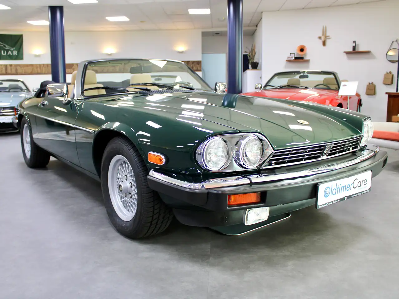 Jaguar XJS Cabrio V12, foto 7
