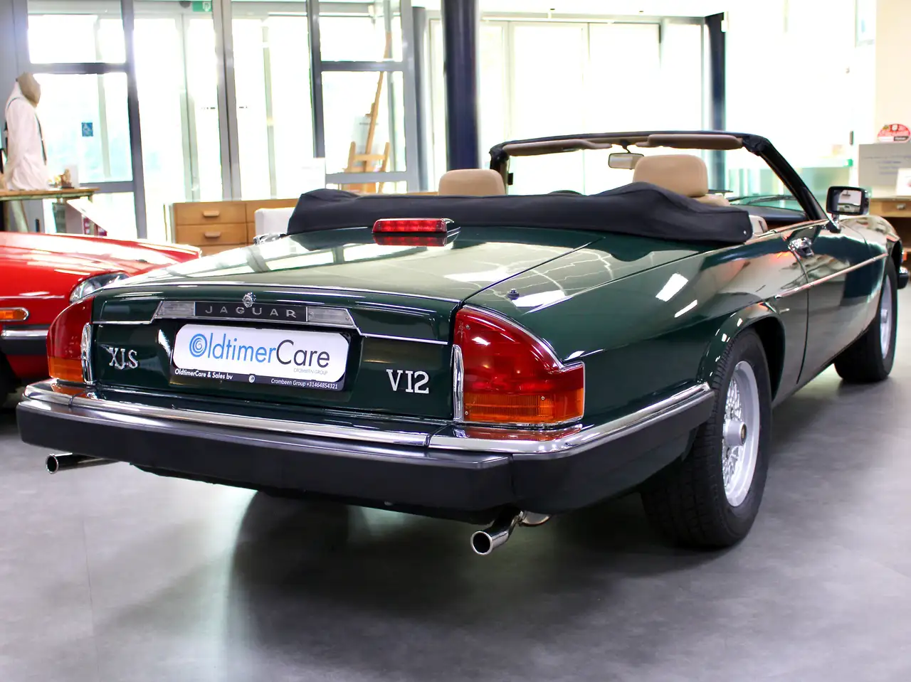 Jaguar XJS Cabrio V12, foto 4
