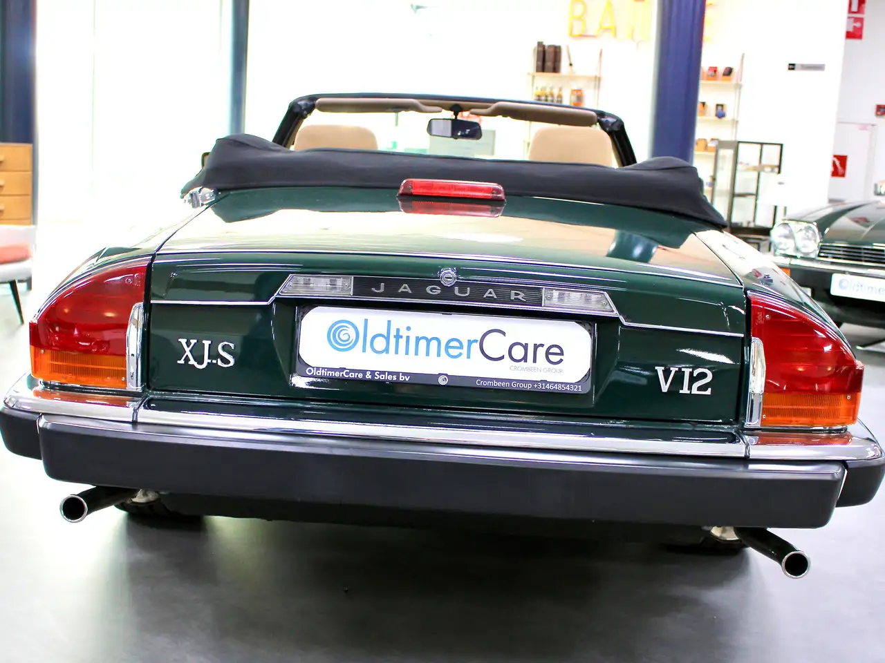 Jaguar XJS Cabrio V12, foto 5