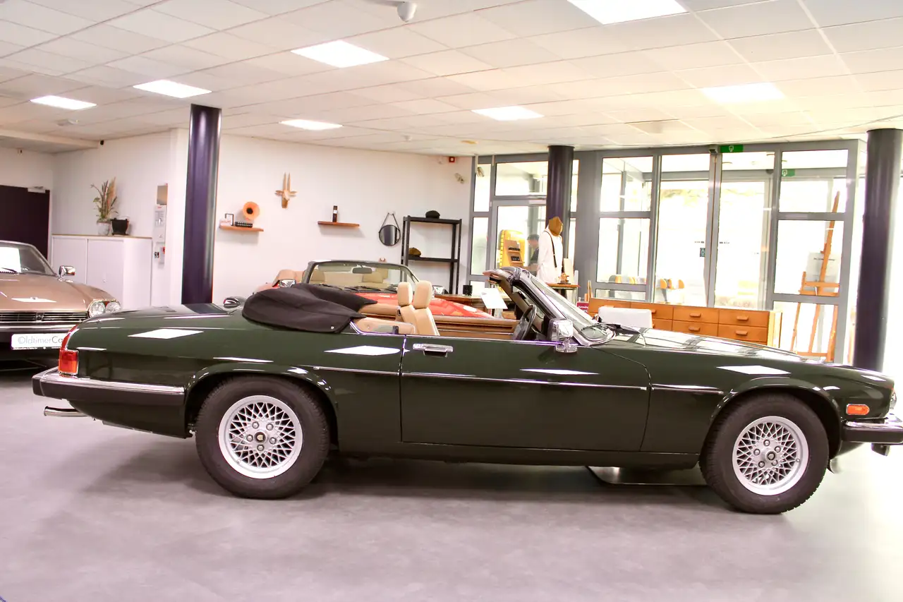 Jaguar XJS Cabrio V12, foto 6
