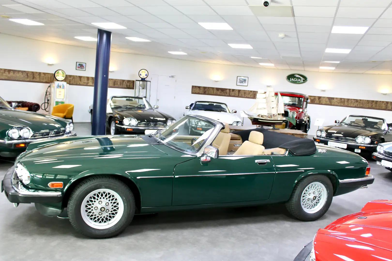 Jaguar XJS Cabrio V12 Зелёный - 2