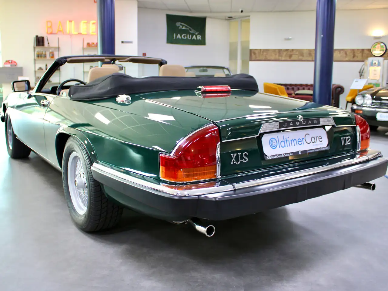 Jaguar XJS Cabrio V12, foto 3