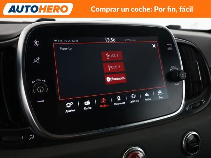 Abarth 500 2021, foto 20