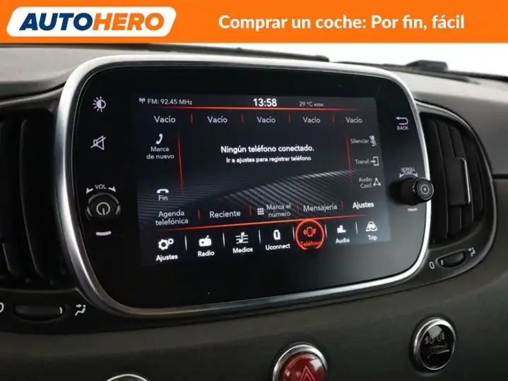 Abarth 500 2021, foto 21