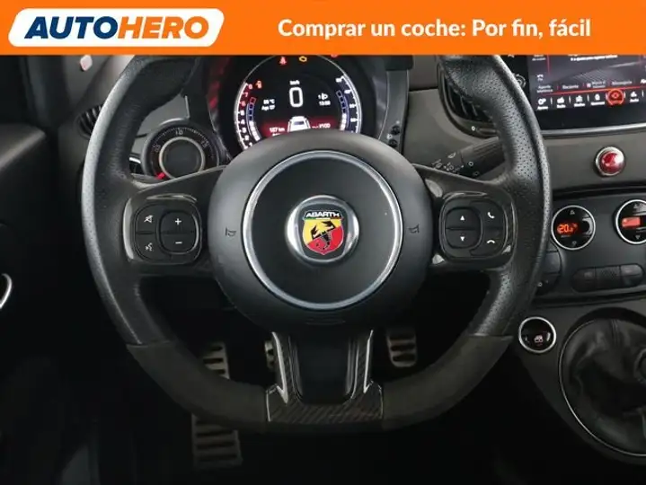Abarth 500 2021, foto 22