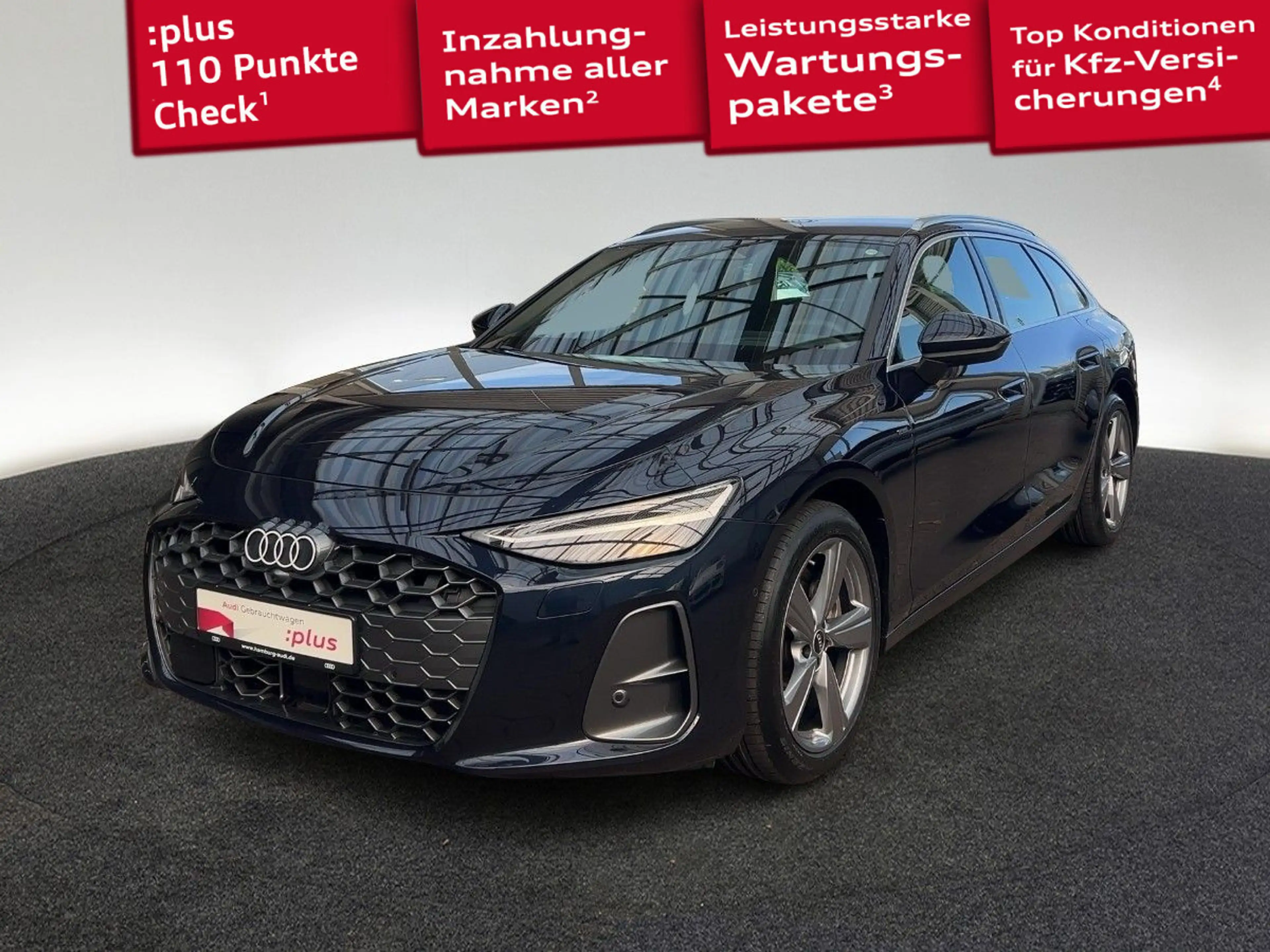Audi A6 e-hybrid quattro 220 kW S tronic AHK Ma — photo 2