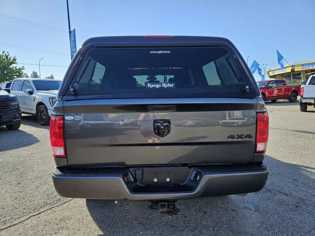 RAM 1500 снимка RAM 1500