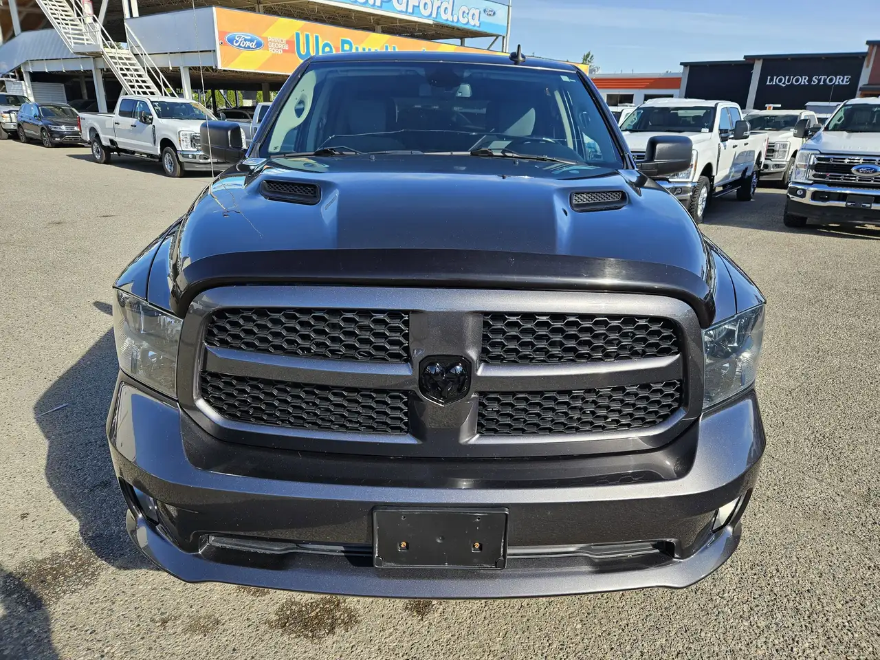 RAM 1500 снимка RAM 1500