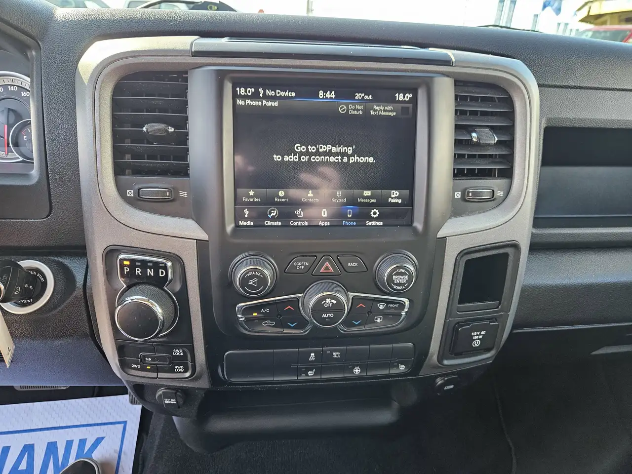 RAM 1500 снимка RAM 1500