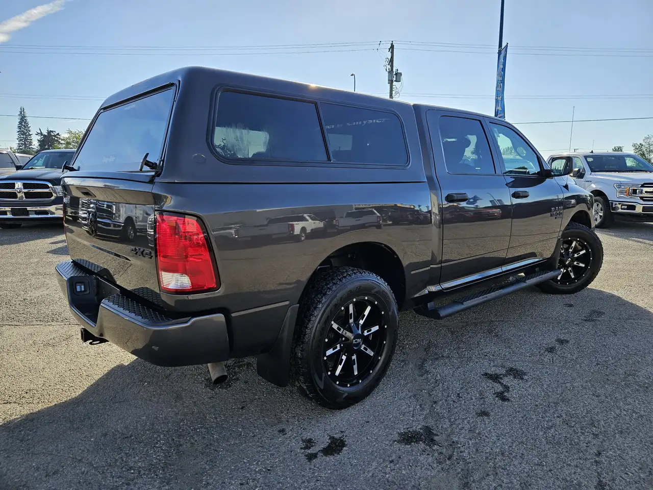 RAM 1500 снимка RAM 1500