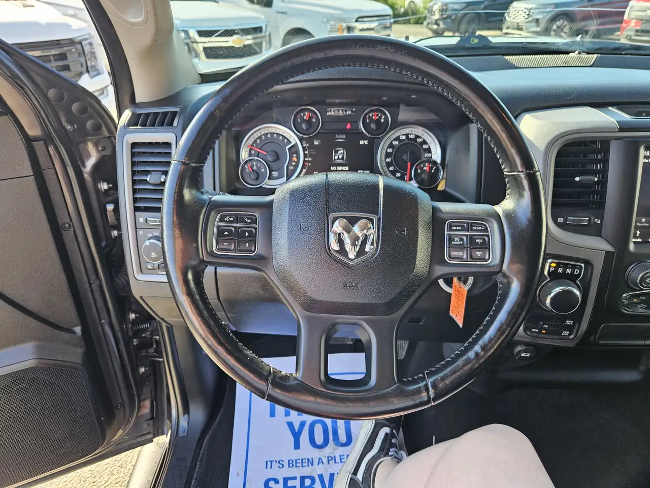 RAM 1500 снимка RAM 1500