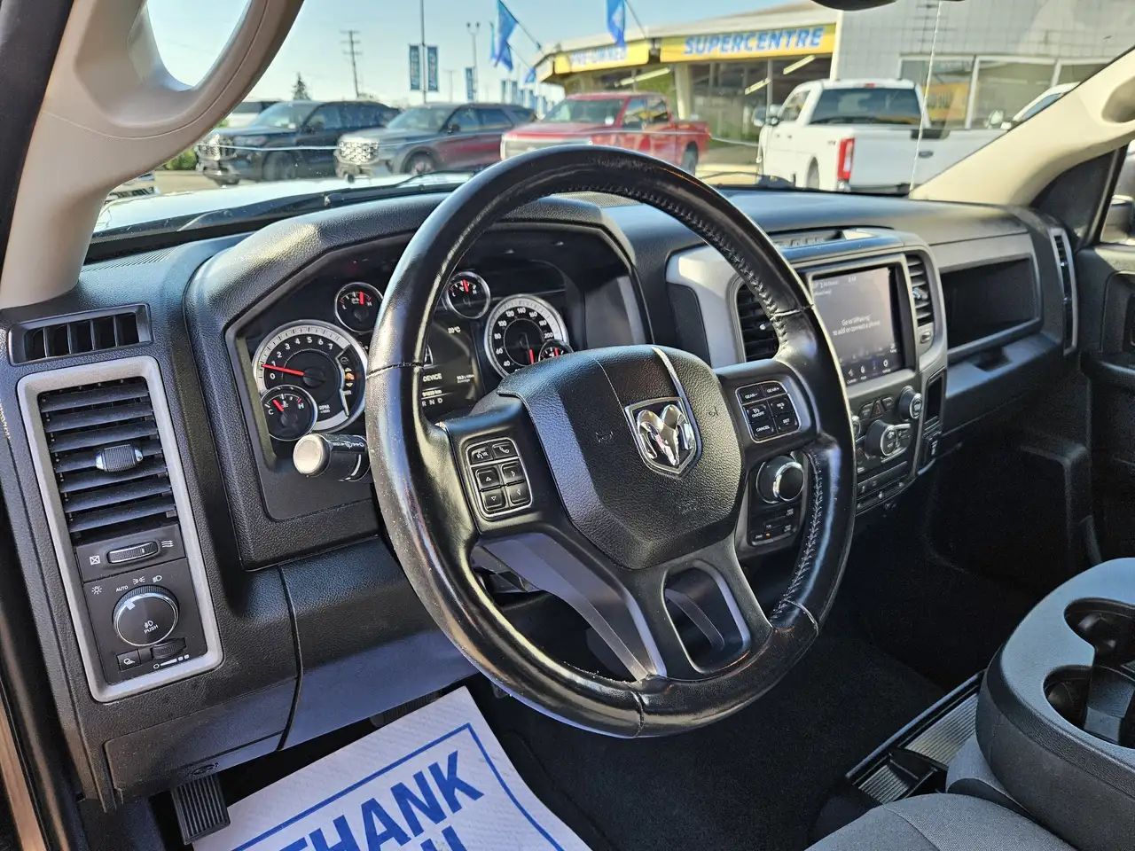RAM 1500 снимка RAM 1500