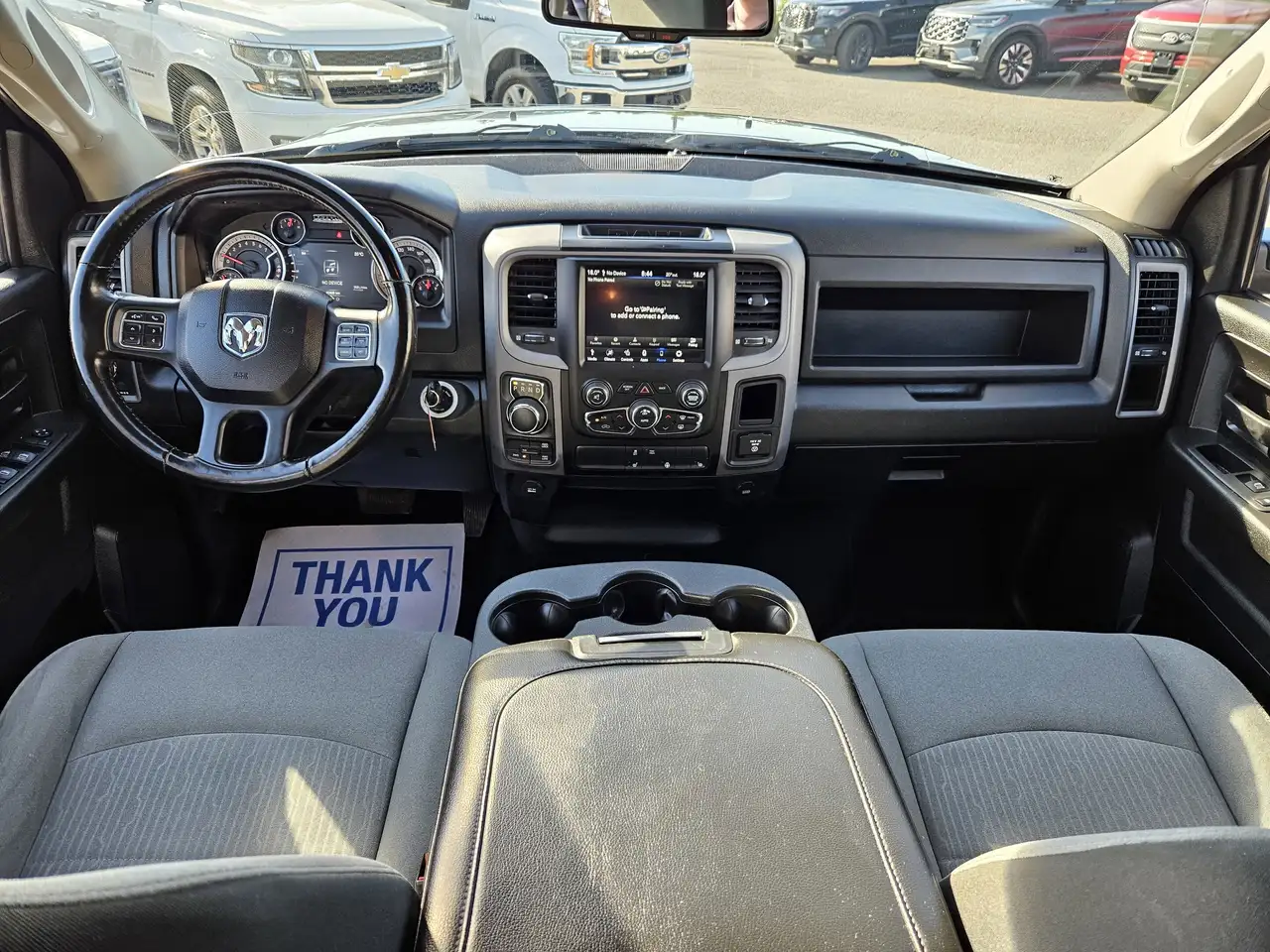 RAM 1500 снимка RAM 1500