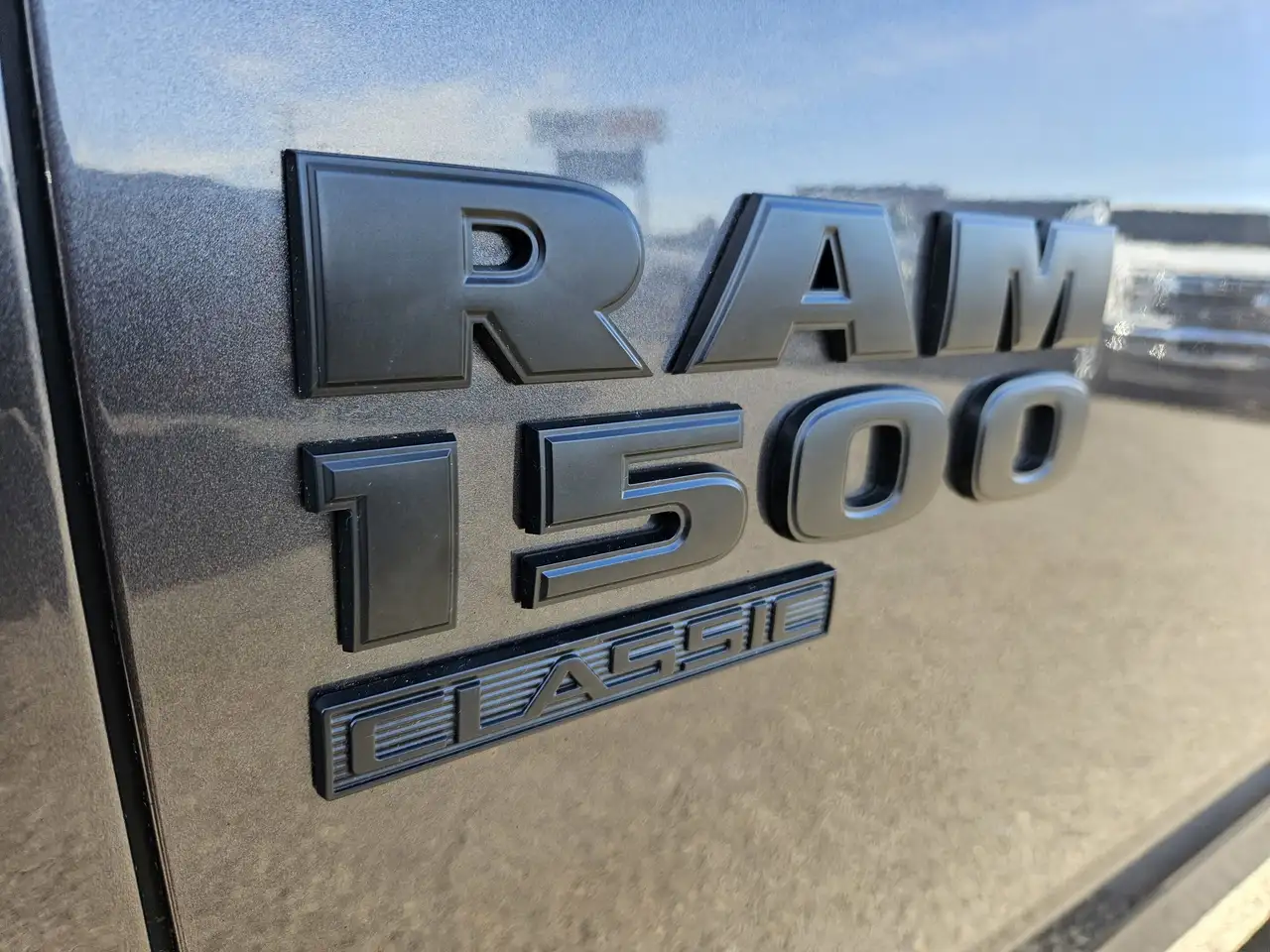 RAM 1500 снимка RAM 1500