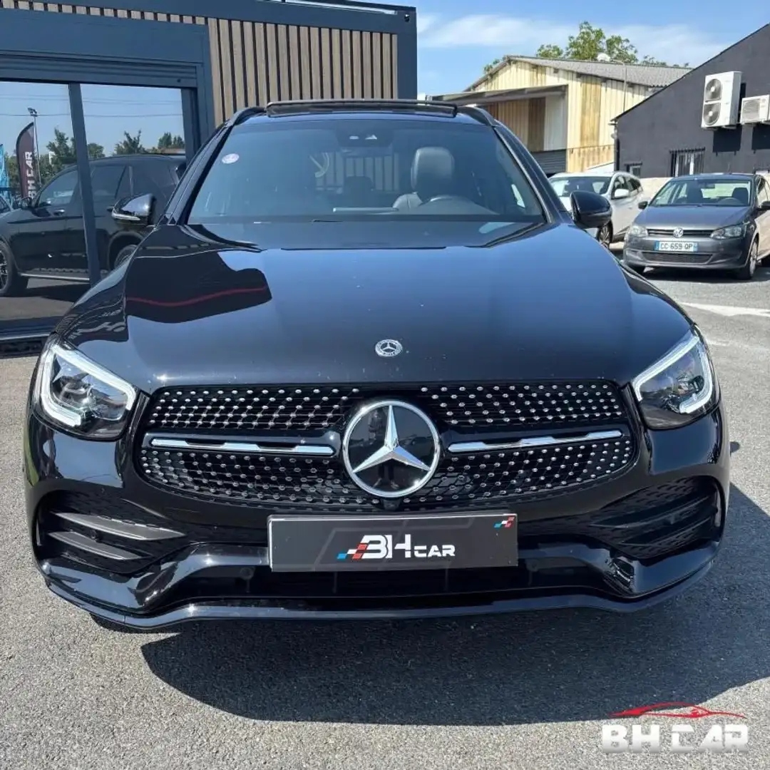 Mercedes-Benz GLC 300 Classe 2.0 300 DE 306H 195 EQ-POWER PHEV HYBRID AM Noir - 2