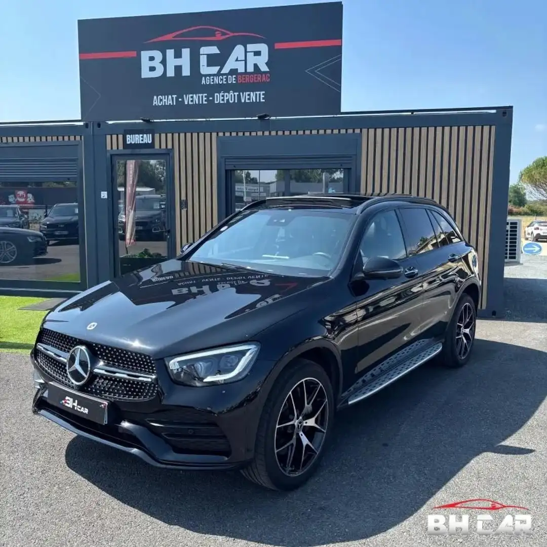 Mercedes-Benz GLC 300 Classe 2.0 300 DE 306H 195 EQ-POWER PHEV HYBRID AM Noir - 1
