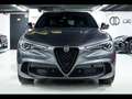 Alfa Romeo Stelvio QUADRIFOGLIO 2.9T V6 AT8-Q4°GRIGIO VESUVIO°CARBON Gris - thumbnail 5