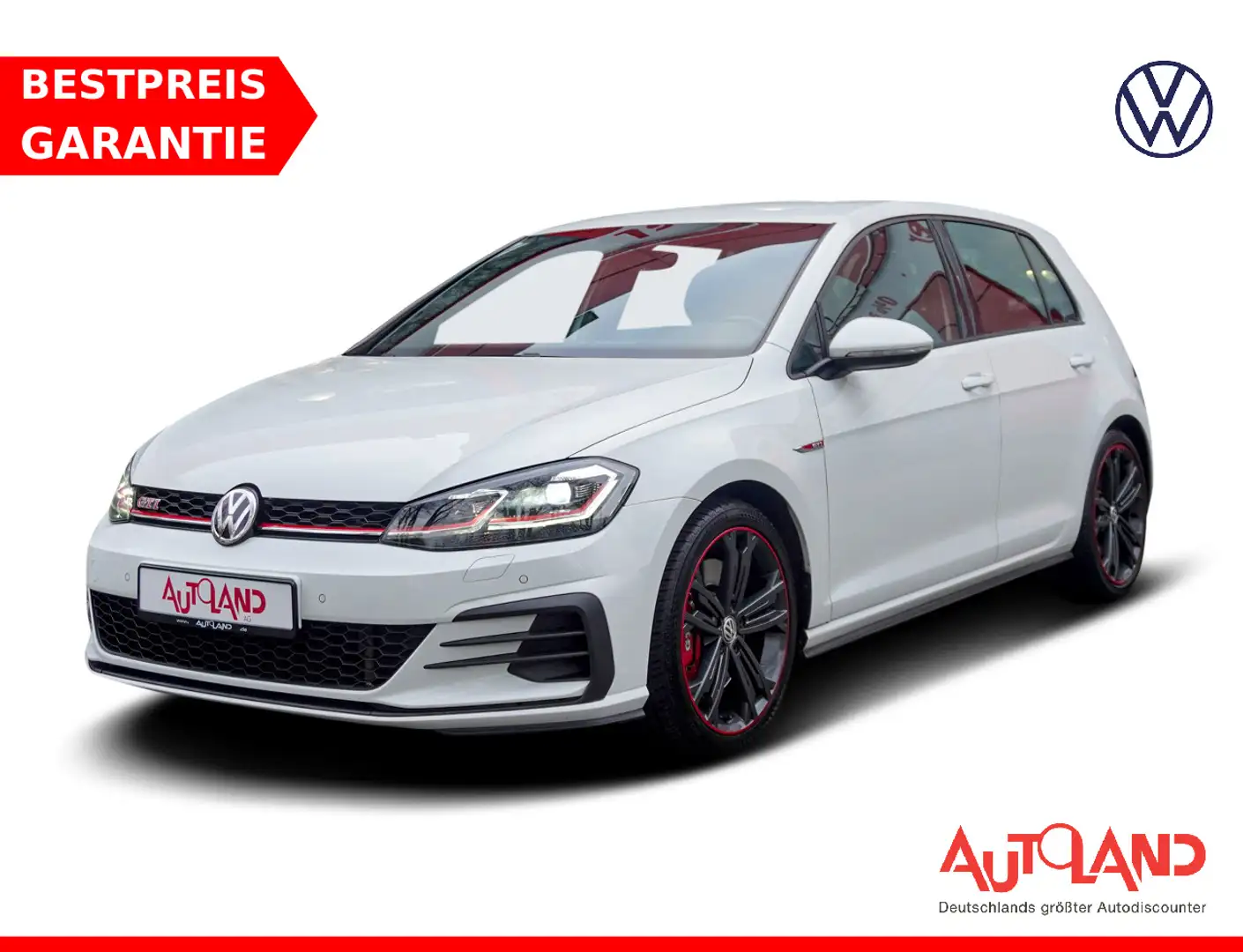 Volkswagen Golf VII 2.0 GTI Xenon PDC Android Apple USB Weiß - 1