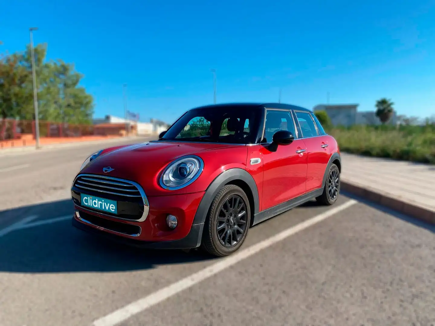 MINI Cooper D 5 PUERTAS Rojo - 2