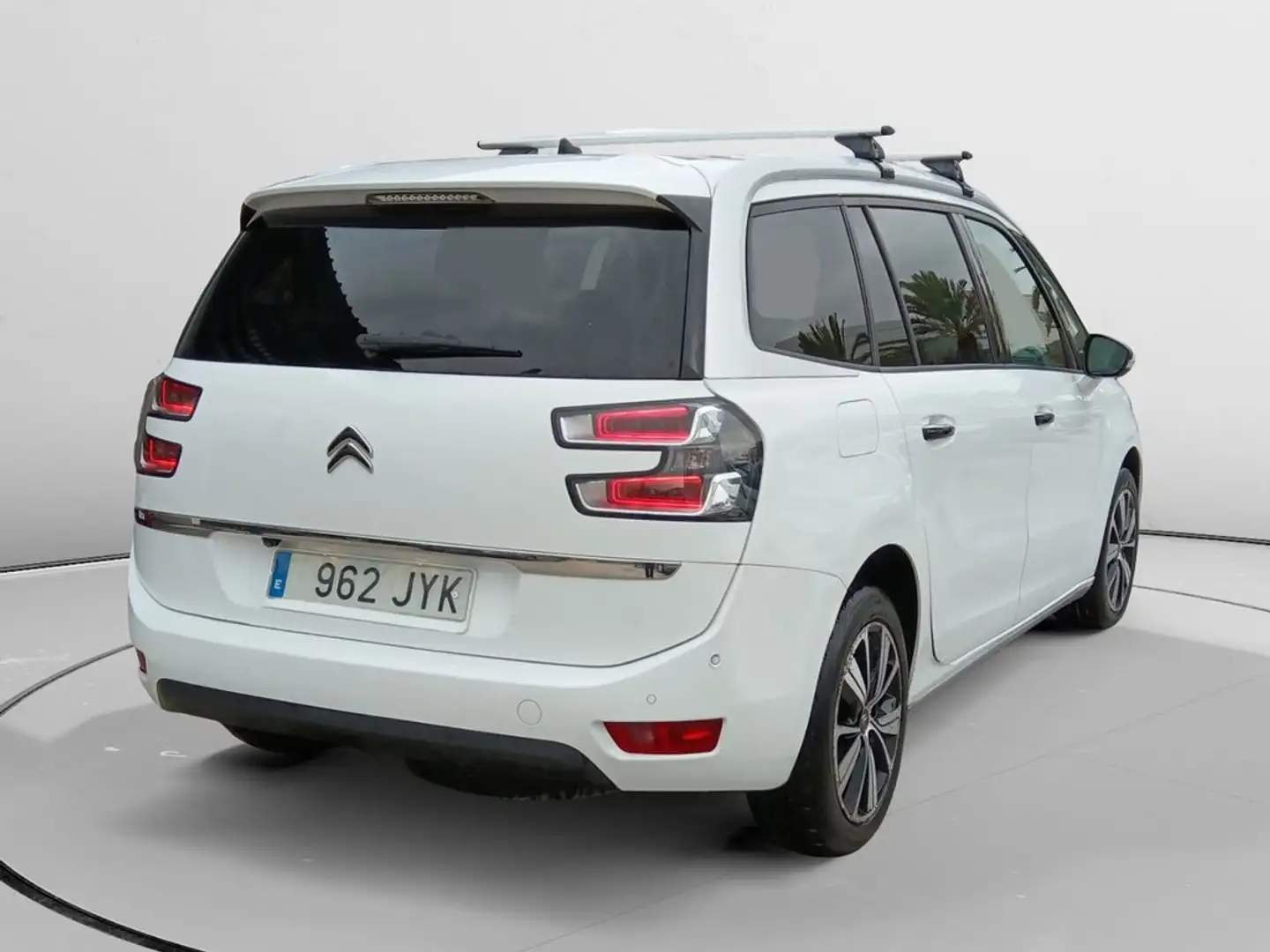 Citroen C4 Feel Weiß - 1