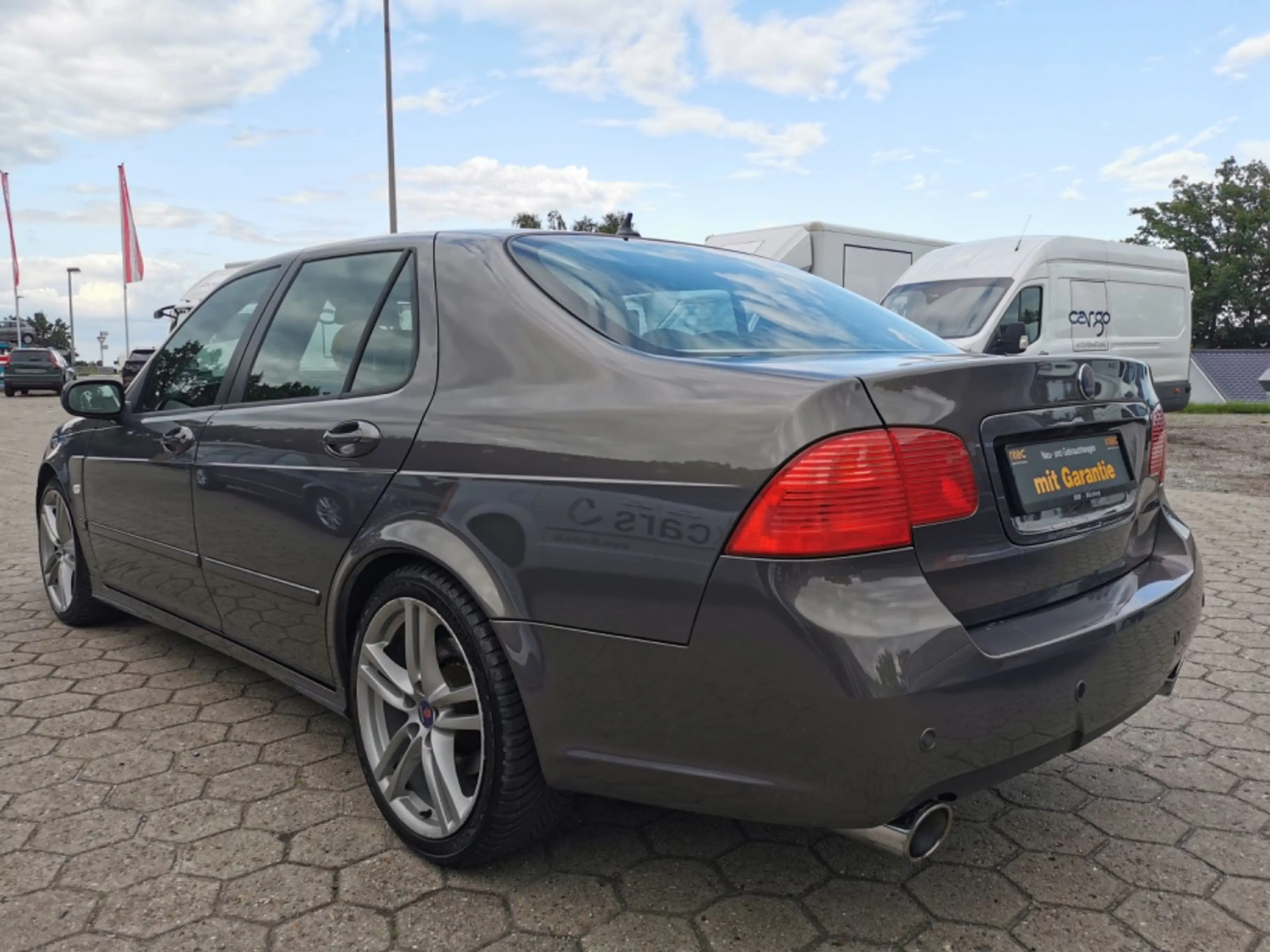 Saab 9-5 2.3 Aero Turbo Performance Hirsch 300 PS — photo 4
