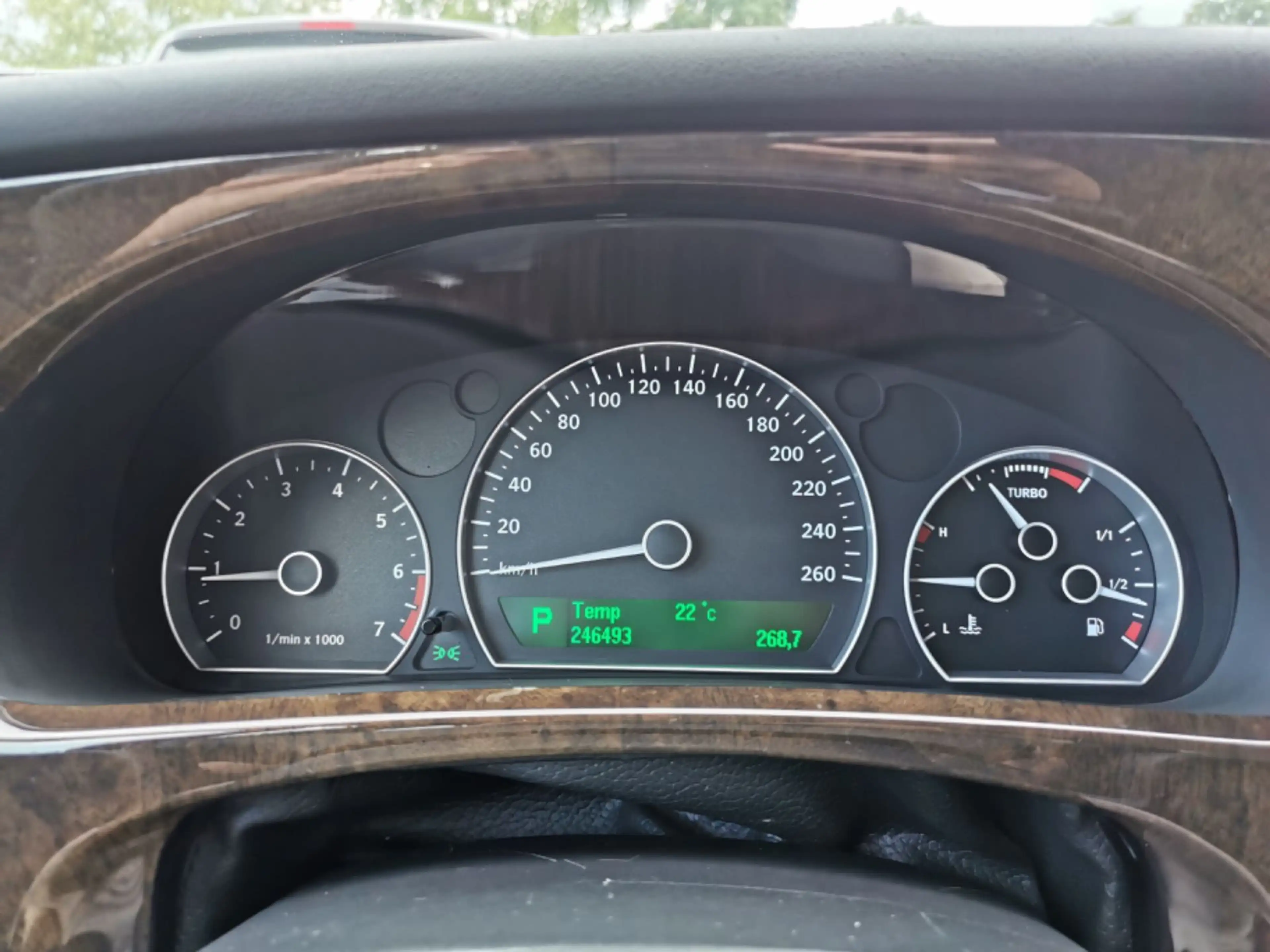 Saab 9-5 2.3 Aero Turbo Performance Hirsch 300 PS — photo 13