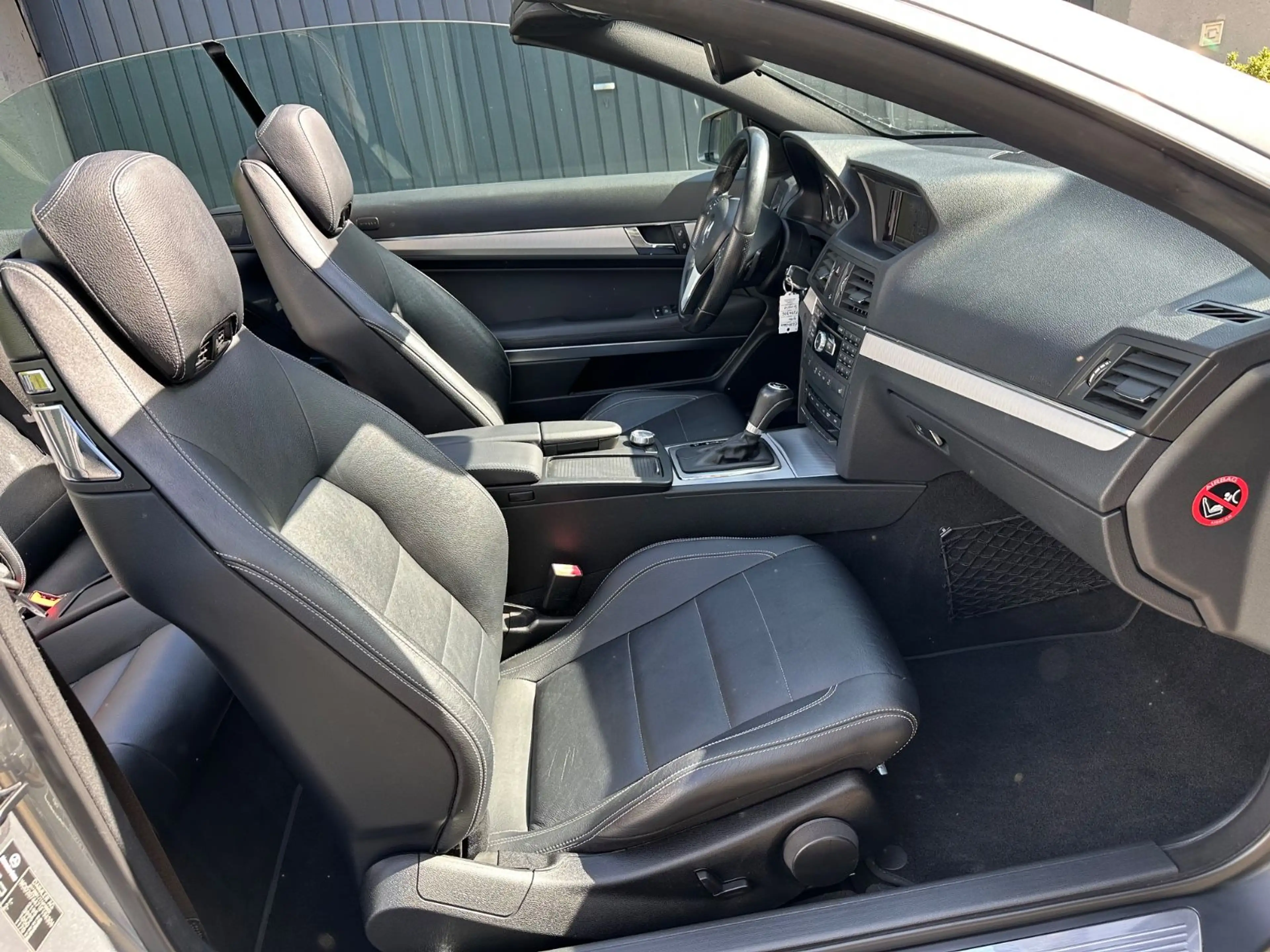 Mercedes-Benz E 250 E Cabrio E 250 CGI Avantgarde|Navi|AHK|gep — photo 8