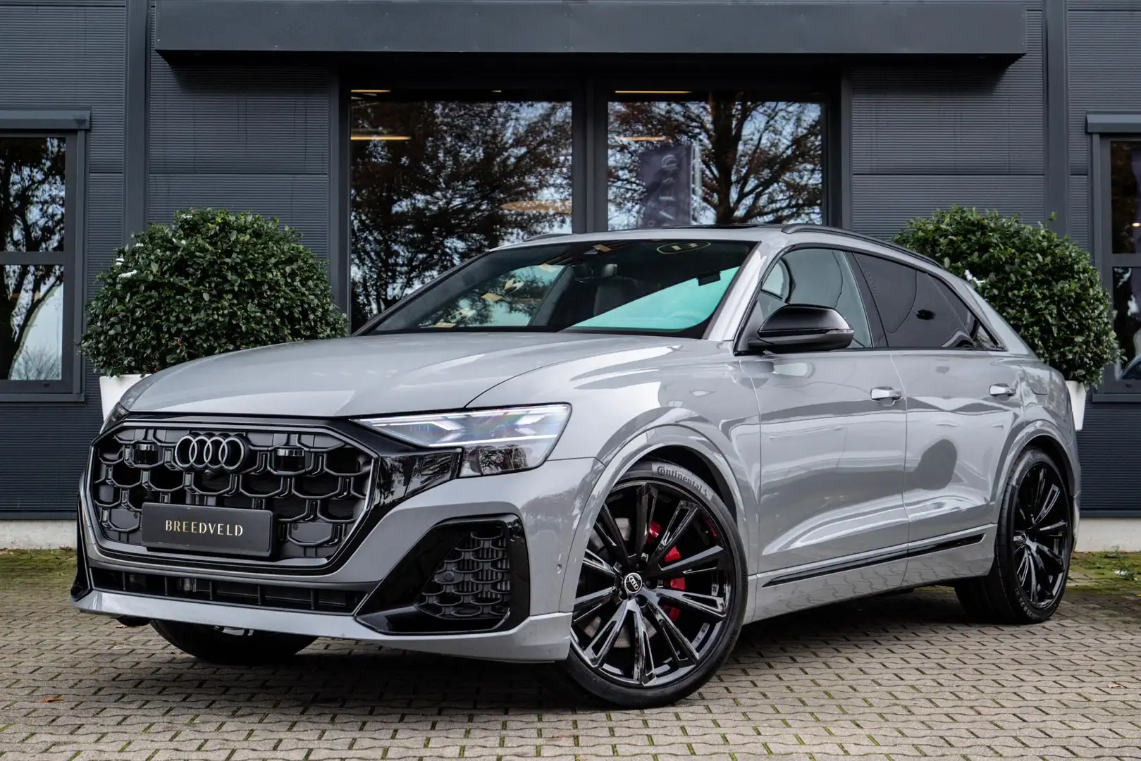 Audi Q8 60 TFSI e Competition 490pk, Nardo, Full-options 2 Grijs - 1