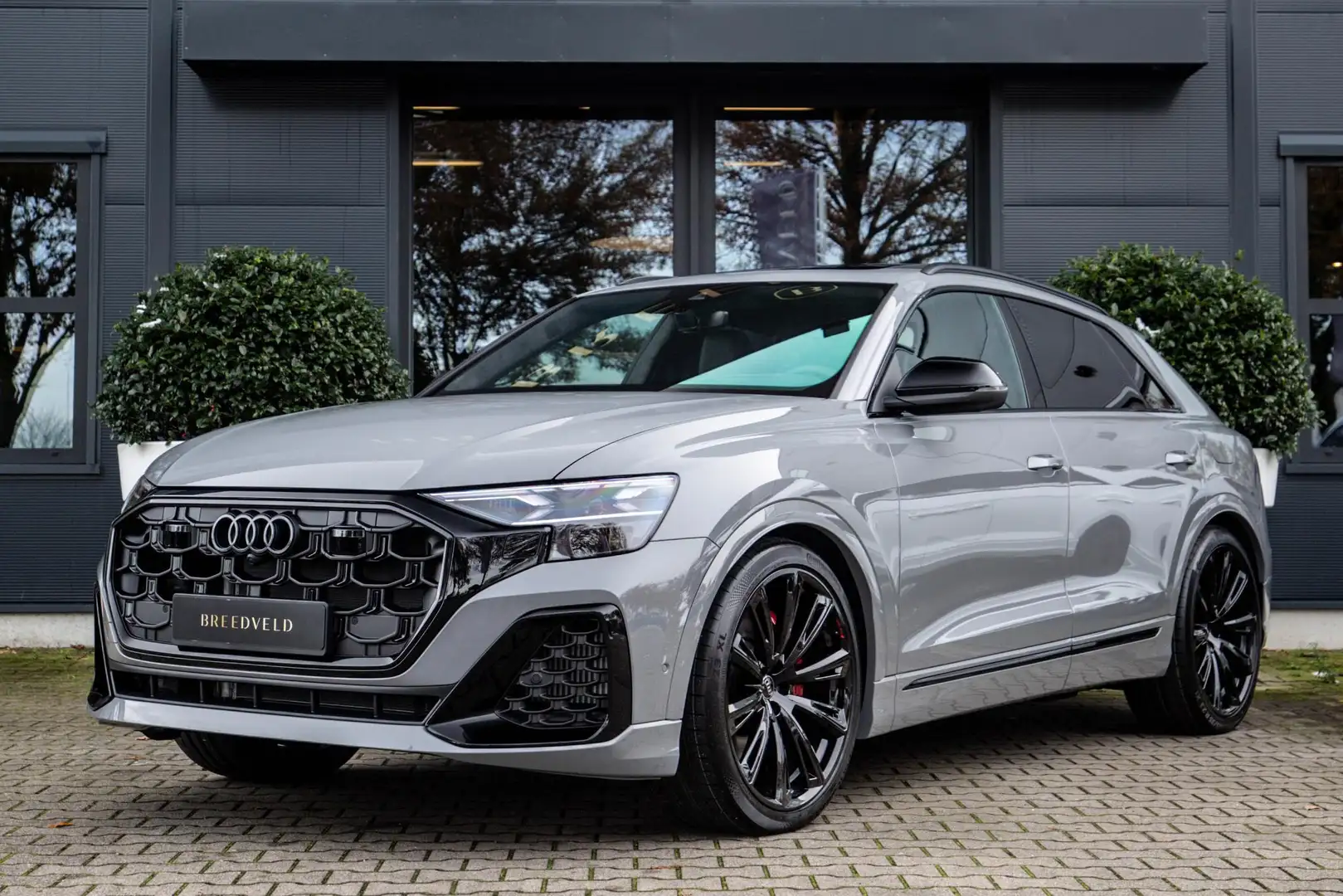 Audi Q8 60 TFSI e Competition 490pk, Nardo, Full-options 2 Grijs - 2