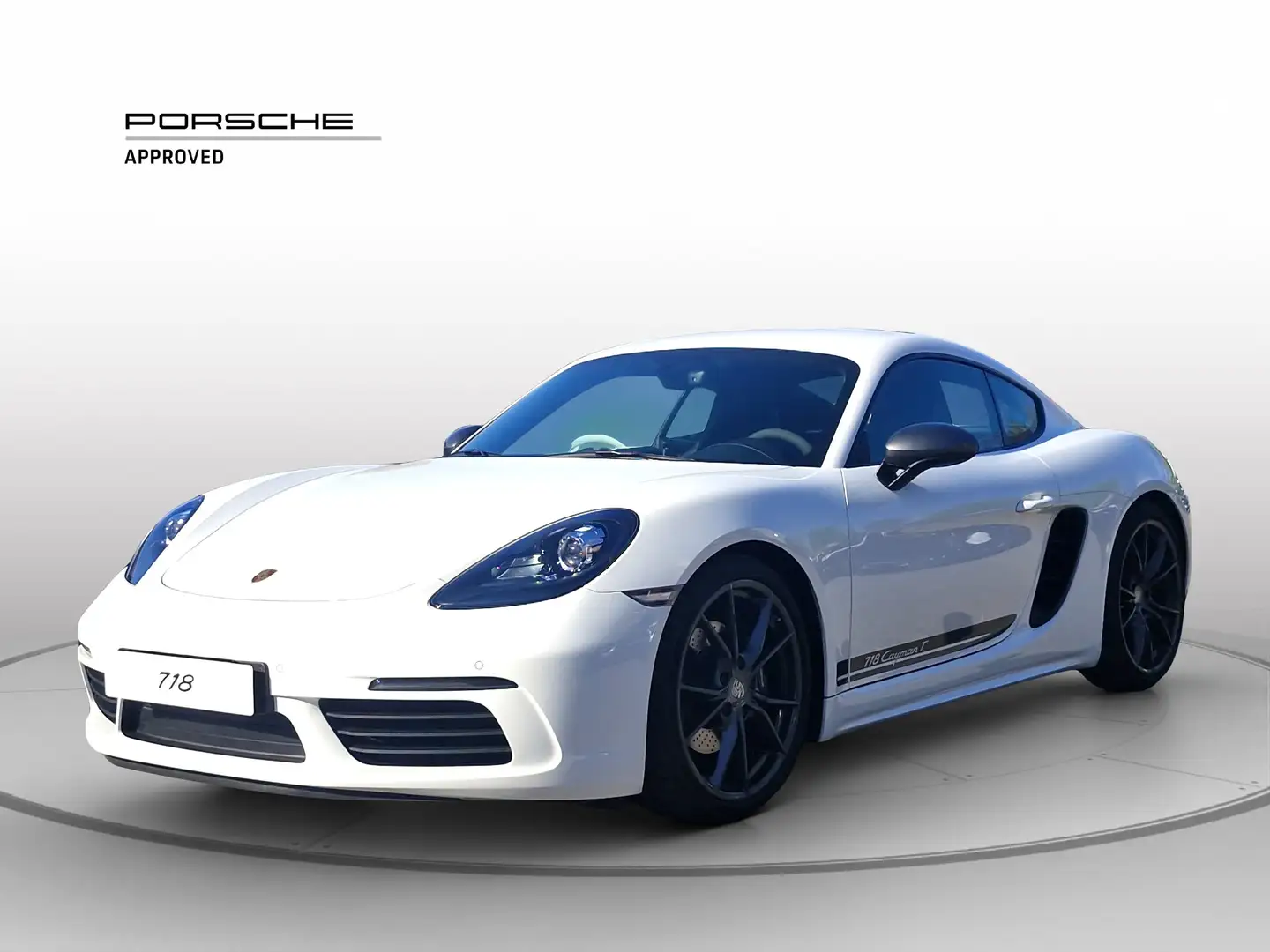 Porsche 718 Porsche Cayman T Белый - 1