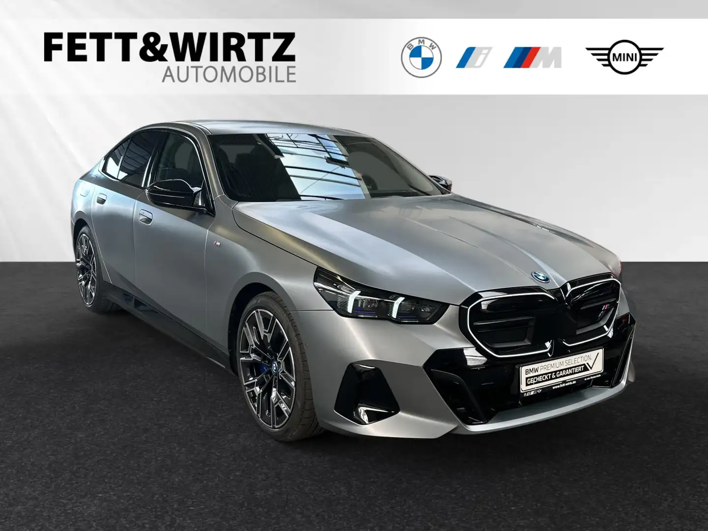 BMW i5 M60 xDrive *FrozenPureGrey*|DA&PAProf.|Harman/Kard Šedá - 1