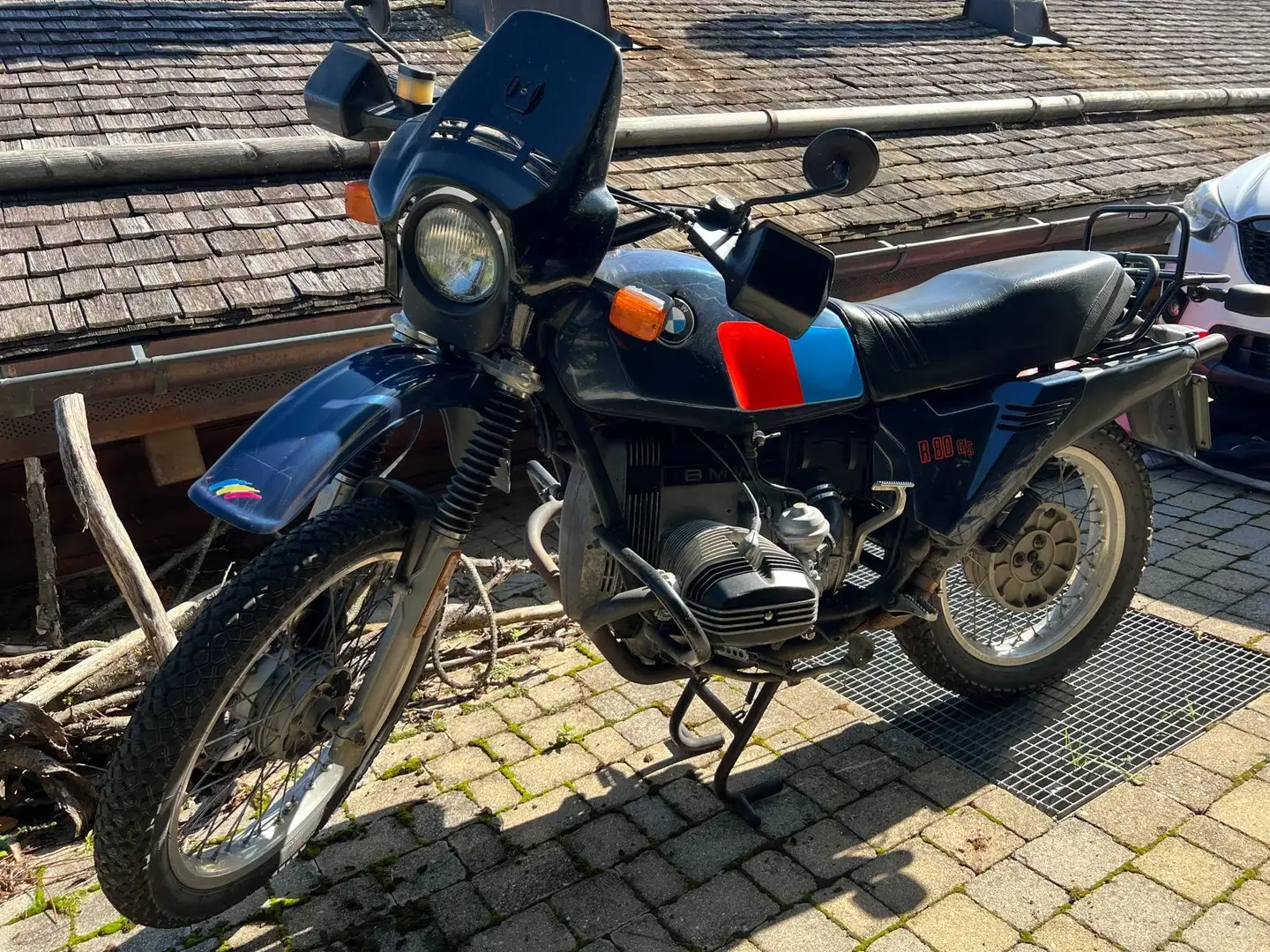 BMW R 80 GS Ur GS Original unverbaut Bj82 mit 33'km Kék - 1