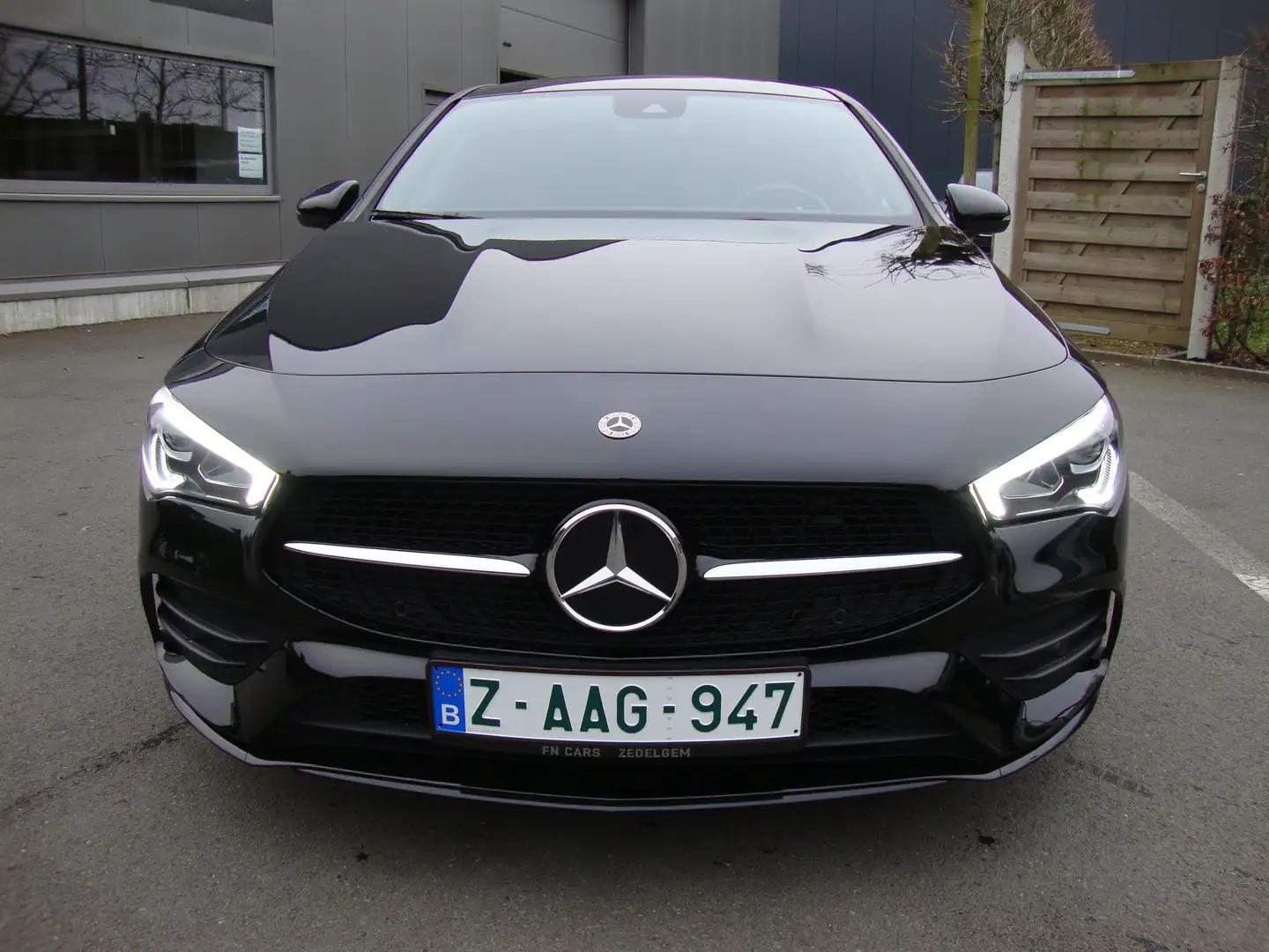 Mercedes-Benz CLA 180 SB, aut, AMG, black edition,2022, pano, 19", night Negro - 2