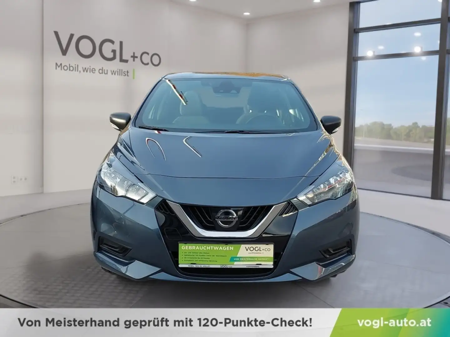 Nissan Micra 1,0 IG-T Visia Plus Schwarz - 2
