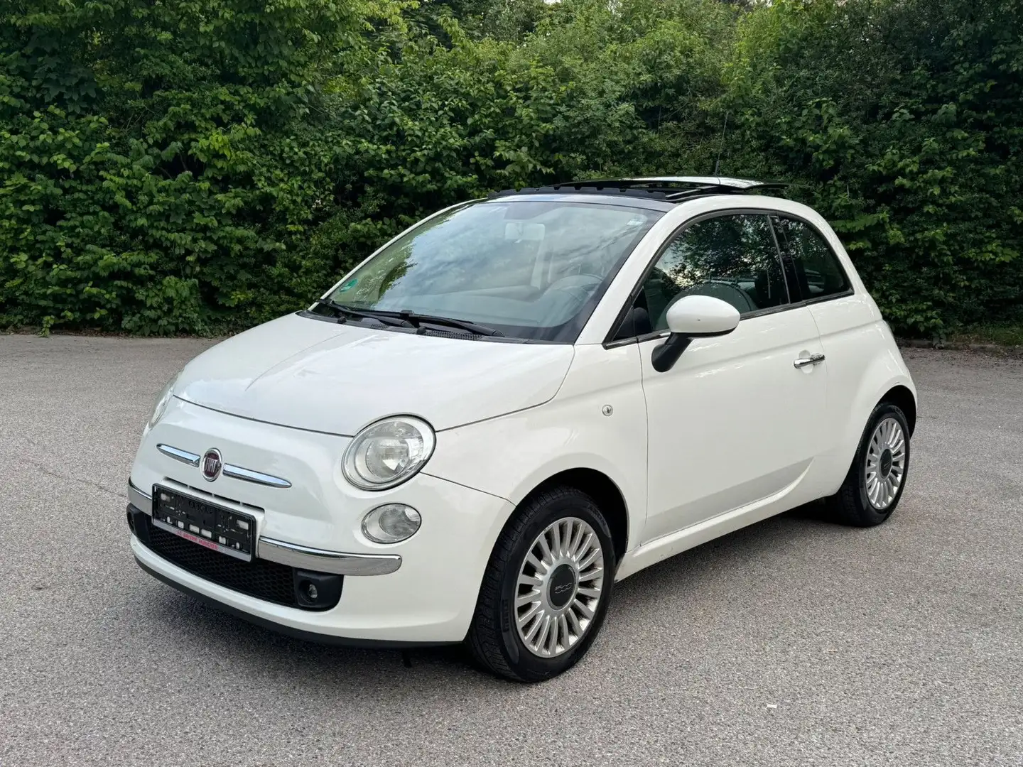 Fiat 500C 1.4 16V Lounge C Panorama Eur5 Tüv Blanc - 1