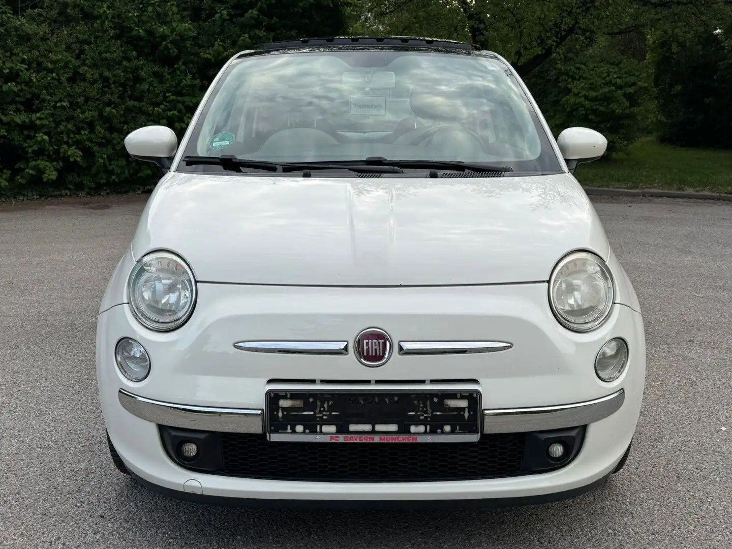 Fiat 500C 1.4 16V Lounge C Panorama Eur5 Tüv Blanc - 2
