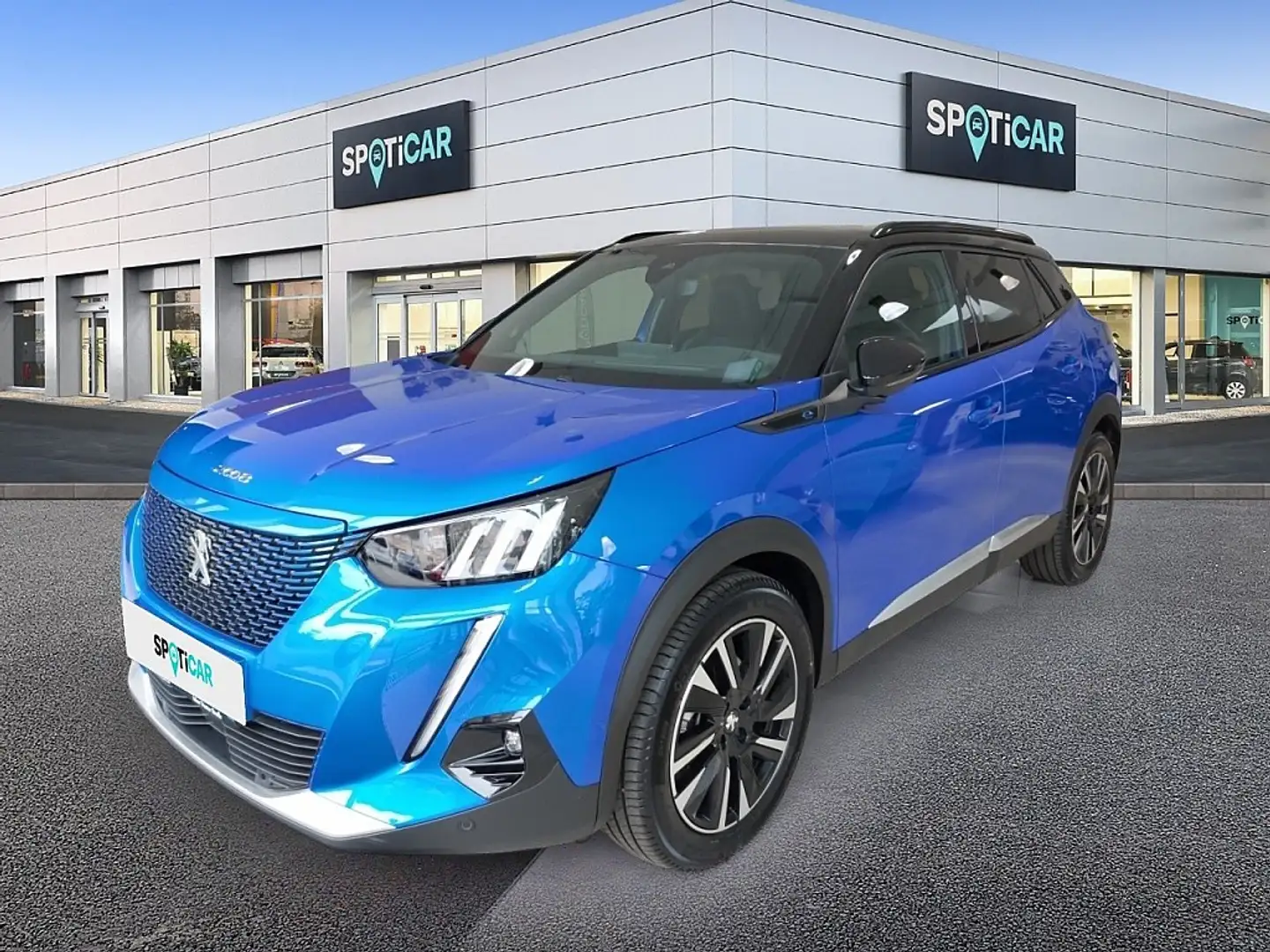 Peugeot e-2008 50kWh GT Pack Azul - 1